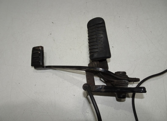 Rechter schetsplaat Aprilia Caponord 1000