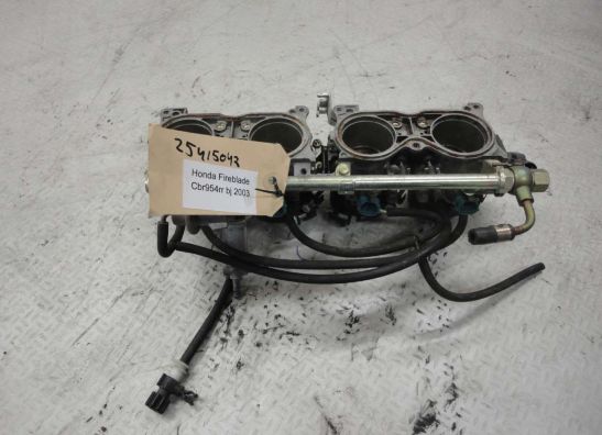 Einspritzanlage Honda CBR Fireblade