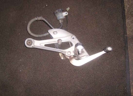 Main step holder Yamaha XJ 600 Diversion