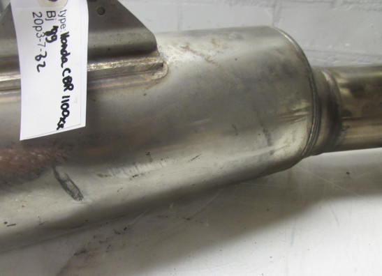 Uitlaat Honda CBR 1100 XX