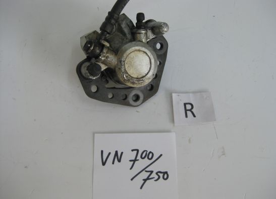 Remklauw Kawasaki VN 700  750