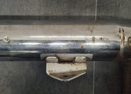 Muffler Suzuki VS 800 Intruder