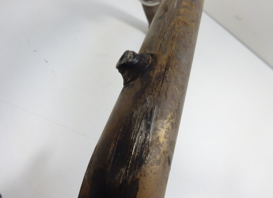 Uitlaatbochten Ducati monster 600