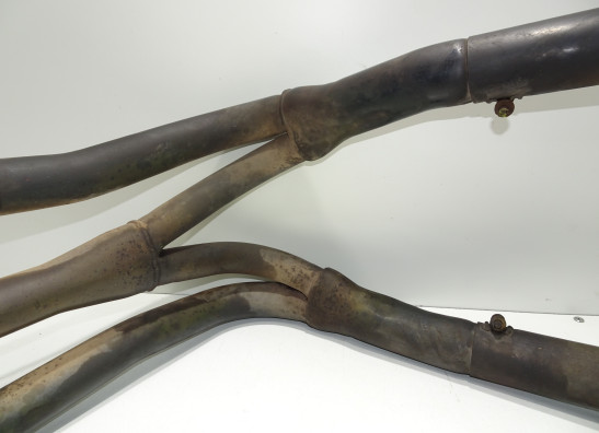 Uitlaatbochten Triumph Tiger 900