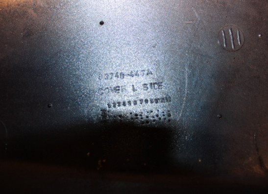 Linker zijkuip klein Honda CM 400 T 