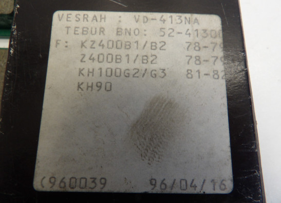 Braking pads front Kawasaki Z 400