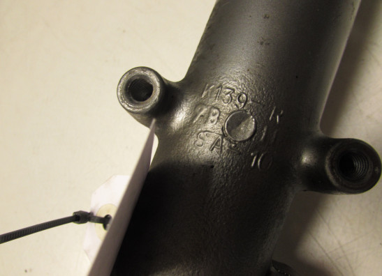 Standrohr Gabelholm rechts komplett Kawasaki ZZR 600