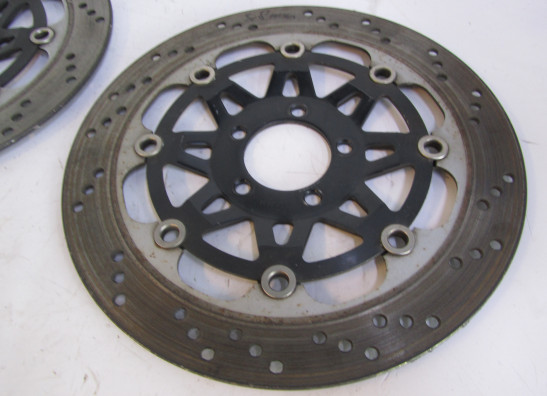 Remschijven set Kawasaki ZXR 400