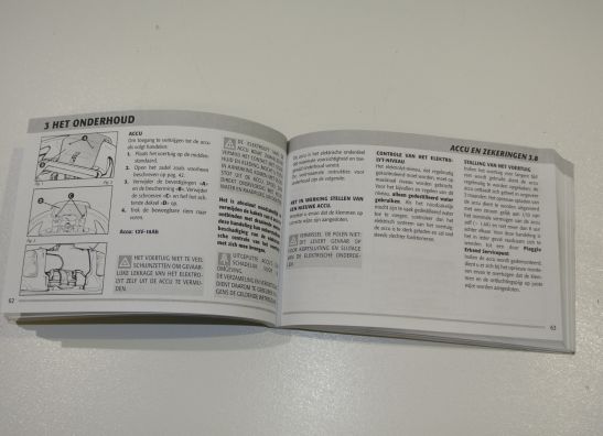 Instructieboekje Piaggio Beverly 500