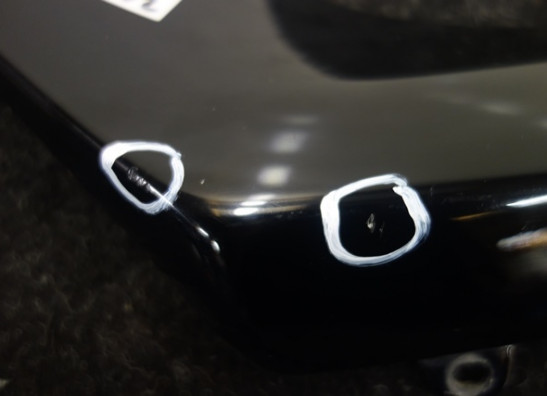 Heck links BMW R 1200 R