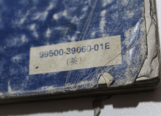 Bedienungsanleitung Suzuki GSX R 1100