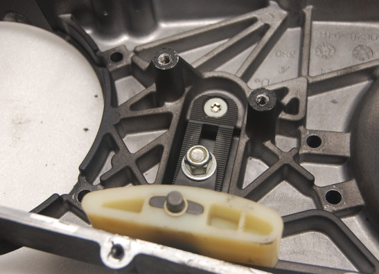 Koppelingsdeksel Harley Davidson Softtail