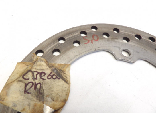 Achterremschijf Honda CBR 600 RR