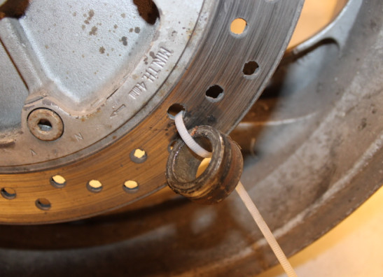 Felge hinten Honda Deauville 650 - 700