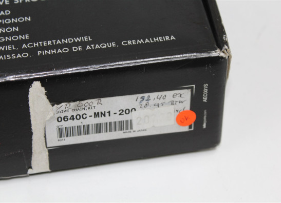 Ketting en tandwielset Honda XR 600