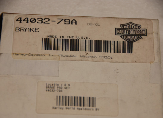 Remblokken voor Harley Davidson Dyna