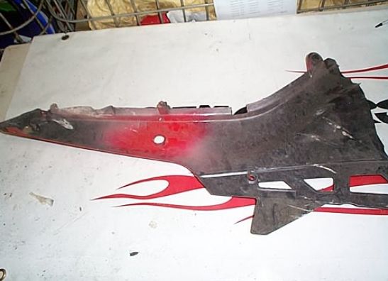 Linker achterkant Suzuki GSX F 600