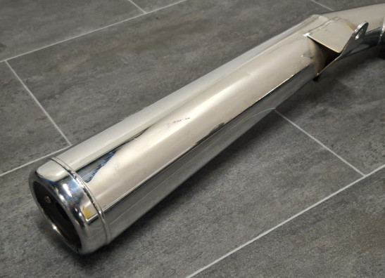 Uitlaat Moto Guzzi V35 V50 V65