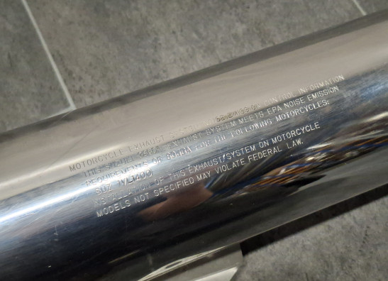 Uitlaat Suzuki VS 1400 Intruder