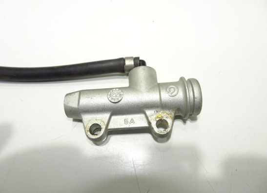 Rempomp achter BMW R 1200 GS Adventure