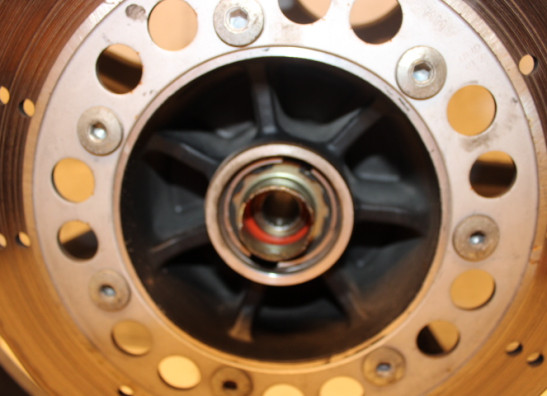 Voorvelg Kawasaki LTD 450