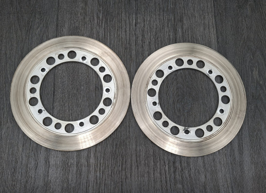 Brake disc set Kawasaki GPZ 900