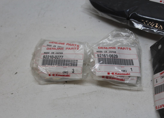 Soziusabdeckung Kawasaki ZX 6 R