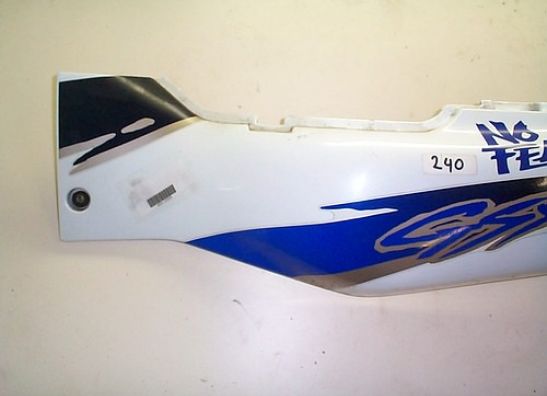 Heck links Suzuki GSX R 1100