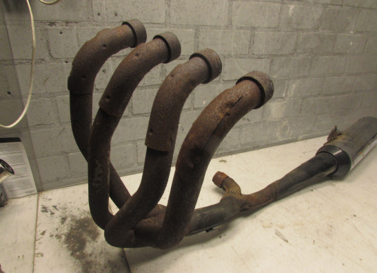 Uitlaat Kawasaki ZZR 1100