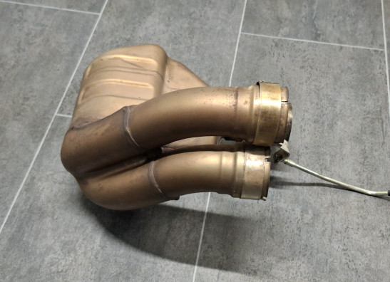 Auspuff-Krummer Ducati Hypermotard 950