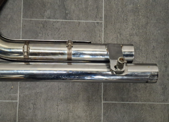 Uitlaat Harley Davidson Softtail