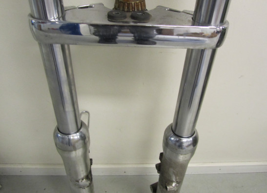 Front pipes complete Kawasaki VN 1500