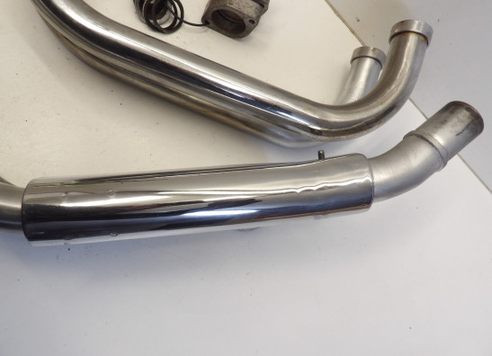 Uitlaatbochten Kawasaki ZL 600