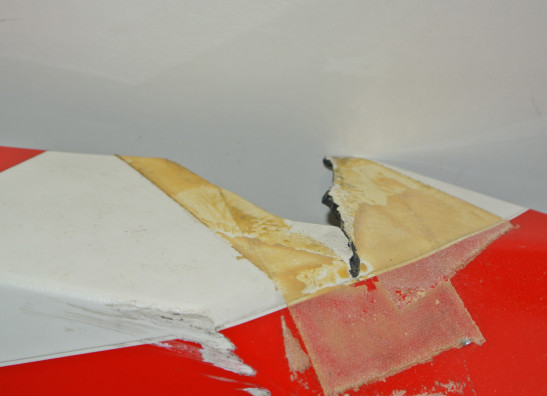 Seiten verkleidung links Honda CBR Fireblade