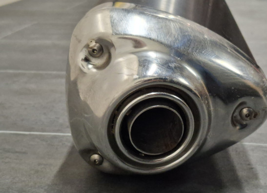 Uitlaat Suzuki GSX R 1300 Hayabusa