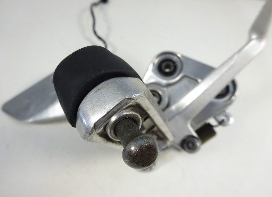 Main step holder right Yamaha FAZER 1000