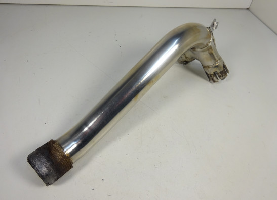 Uitlaatbochten Triumph Street Triple 675