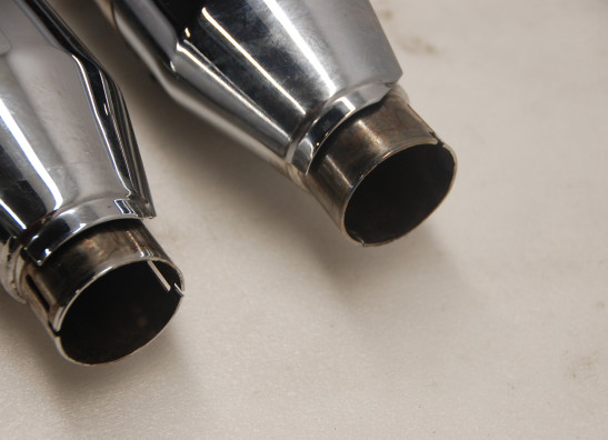 Sports exhaust Harley Davidson Softtail