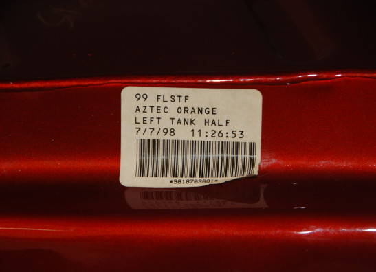 Benzintank Harley Davidson Softtail