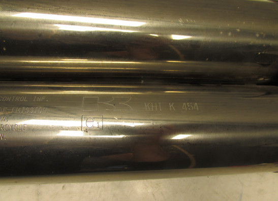 Auspuff Kawasaki Z 1000