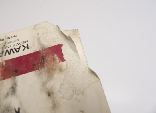 Instructieboekje Kawasaki LTD 440