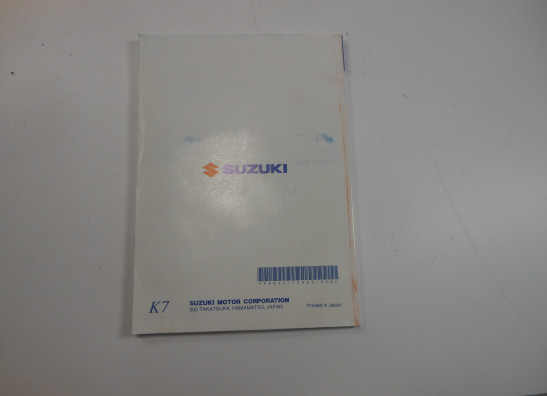 Fahrerhandbuch Suzuki GSF 600 650 Bandit 