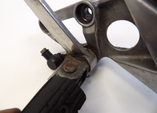 Schetsplaat links Yamaha FZR 1000