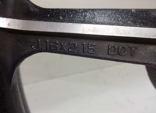 Achtervelg Kawasaki Z 250