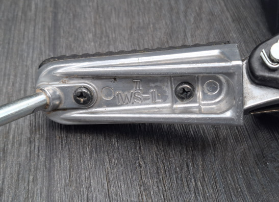 Schetsplaat links Yamaha Tracer 7