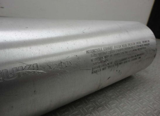 Uitlaat Suzuki GSX R 1300 Hayabusa