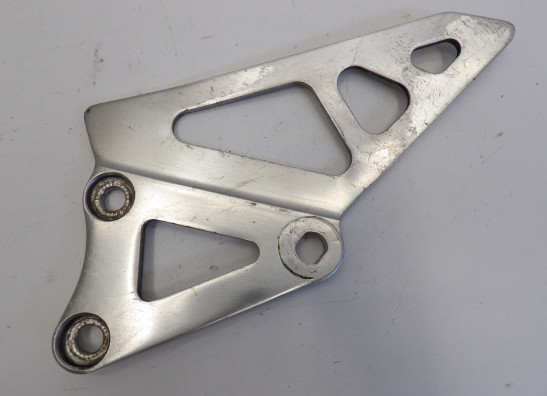 Main step holder left Suzuki GSX R 750