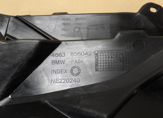 Radiator toebehoren BMW G 310 GS