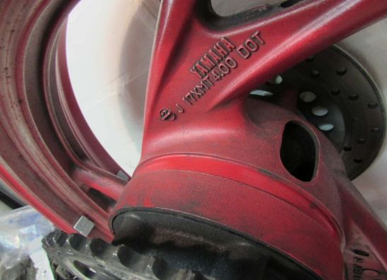 Achterwiel compleet Yamaha TDM