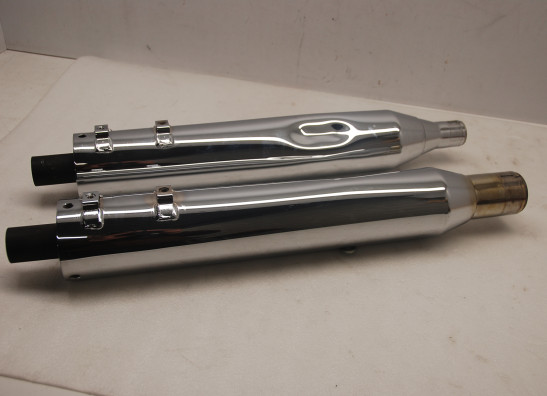 Uitlaat Harley Davidson Touring FL